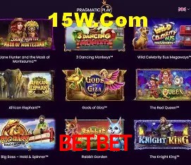 Diretório de Jogos Betbet